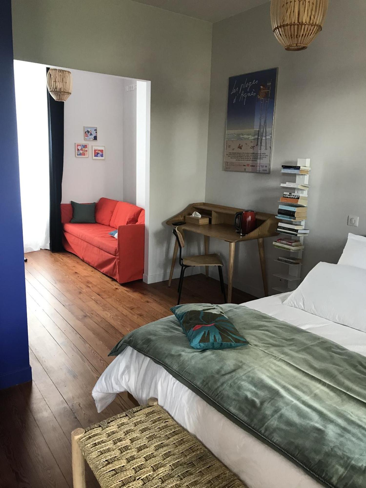 Maison D'Hotes Alma Bordeaux Zimmer foto