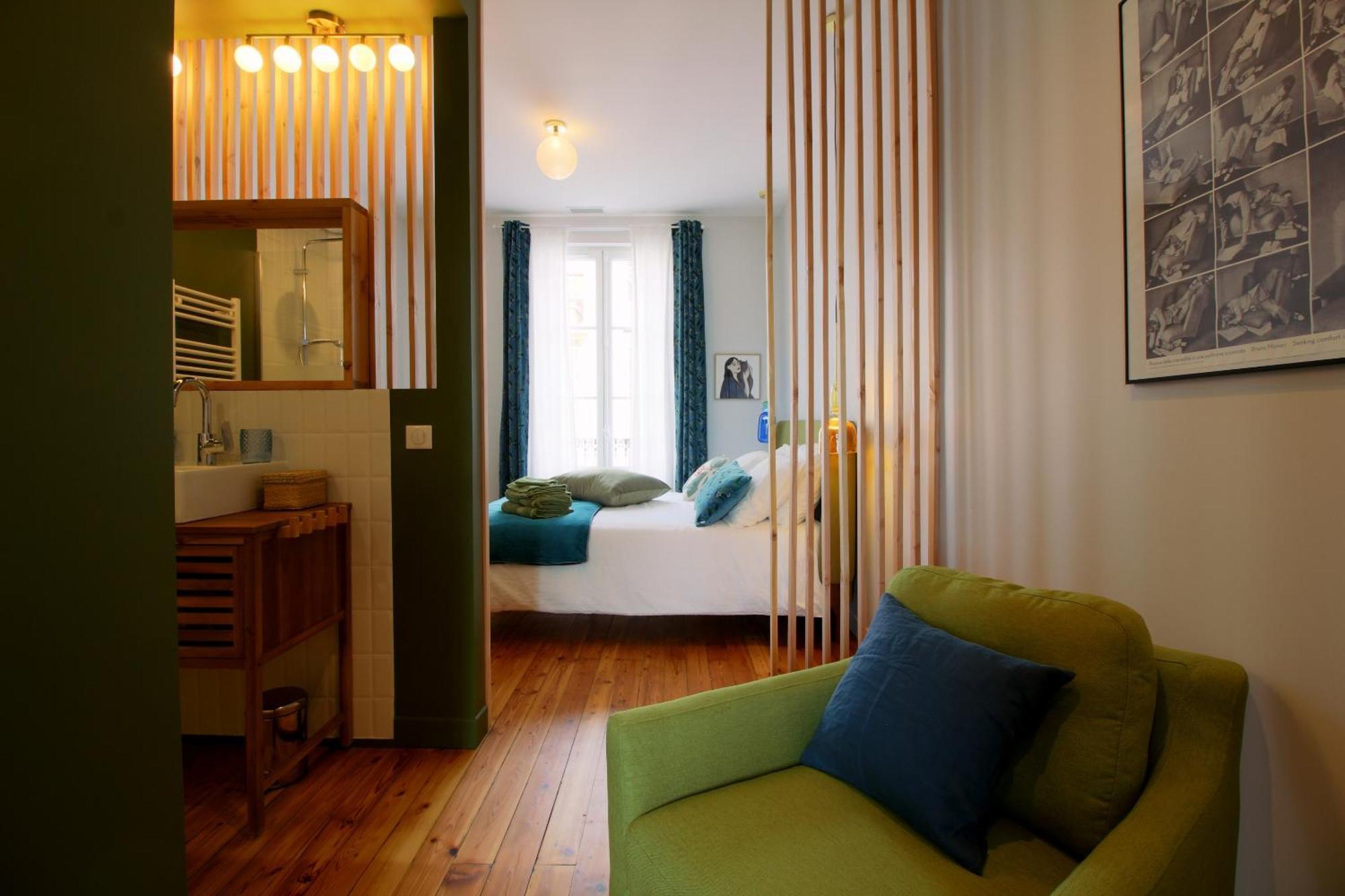 Maison D'Hotes Alma Bordeaux Zimmer foto